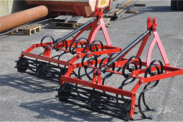 Triltandcultivator - Geschikt voor Mini - Compact tractoren - LOOCON Essen
